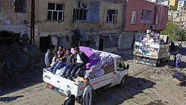 Silvan’dan göç başladı