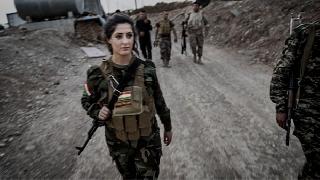 Peşmerge Joanna Palani IŞİD'le Savaşı anlattı!