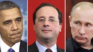 ABD, Rusya ve Fransa'dan IŞİD'e karşı koalisyon