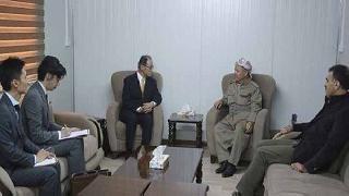 Japonya’dan Barzani’ye kutlama