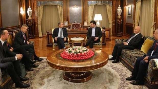 Neçirvan Barzani: Avrupa Şengal'in inşasına destek olmalı