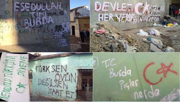 Silvan'daki Duvar Yazıları İçin İnceleme Başlatılıyor