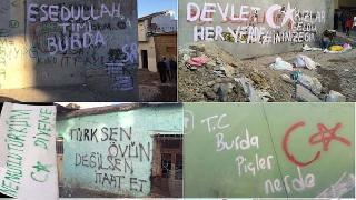 Silvan'daki Duvar Yazıları İçin İnceleme Başlatılıyor