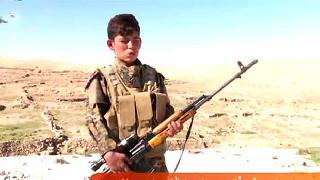 YPG’nin en küçük savaşçısı: Mirza