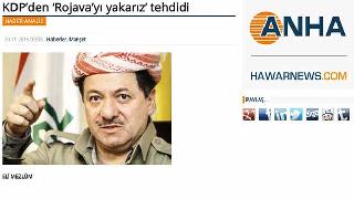 Anha'dan kışkırtıcı bir haber: KDP Rojava'yı Yakacak