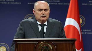 Dışişleri Bakanı Sinirlioğlu: PYD de HDP gibi siyasi bir parti