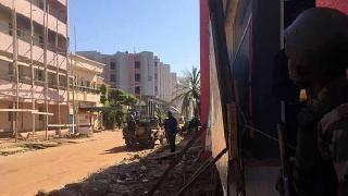 Mali'de Rehine Krizi