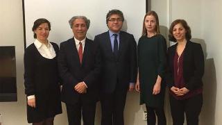 PAK Genel Başkanı İsveç Dışişleri Bakanlığı Yetkilileriyle Görüştü