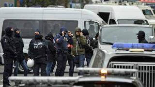 Belçika'da, en üst seviyede alarm verildi