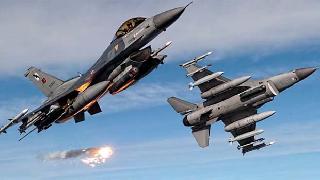 Türk Savaş Uçakları Kandil'i bombaladı