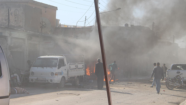 Gire Spi'de patlama: 2 ölü çok sayıda yaralı