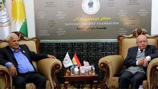 İsmail Beşikci Güney Kürdistan'da