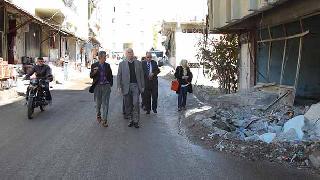 Kürdistani Partilerden Silvan Ziyareti