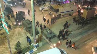 Hakkari'de iki gencin kavgasına 10 zırhlı araç, 10'larca polis