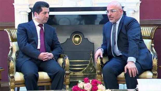 İngiltere parlamenterlerinden Peşmerge'ye kutlama