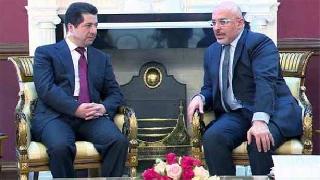 İngiltere parlamenterlerinden Peşmerge'ye kutlama