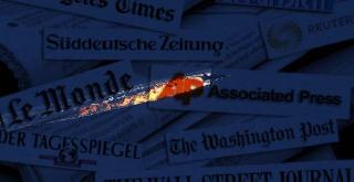 Rus uçağının düşürülmesi dünya medyasında