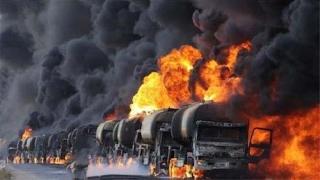 Son beş günde bin IŞİD tankeri imha edildi