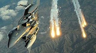 Xazir'da IŞİD'e hava operasyonu