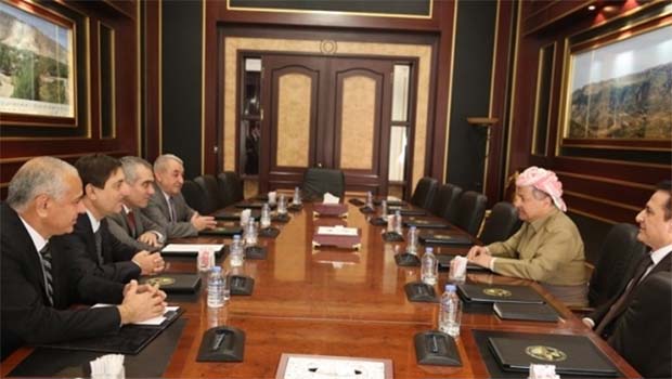 Başkan Barzani: Rojava’ya desteklerimiz sürecek