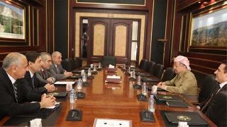 Başkan Barzani: Rojava’ya desteklerimiz sürecek 