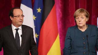 Hollande: Merkel’in Peşmerge kararı memnuniyet verici
