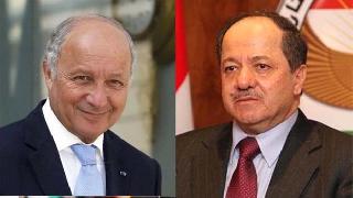 Fransa Dışişleri Bakanı’ndan Başkan Barzani’ye övgü ve teşekkür