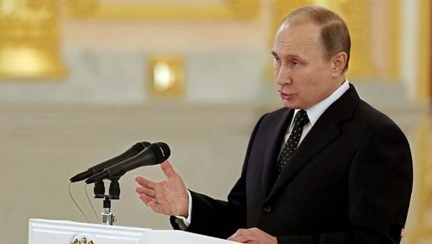 Putin: Rus uçağı olduğunu bilmemeleri mümkün değil