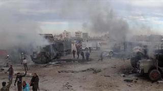 Rusya: Azez’deki TIR'ları biz vurmadık