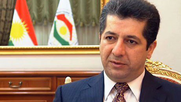 Mesrur Barzani'den Başsağlığı Mesajı