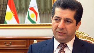 Mesrur Barzani'den Başsağlığı Mesajı
