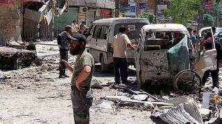 Rusya uçakları İdlib’i vurdu; 40 ölü, 70 yaralı