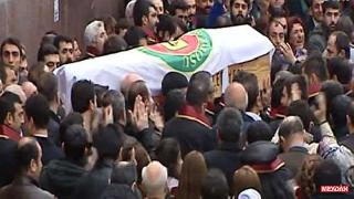 Tahir Elçi son yolculuğuna uğurlandı