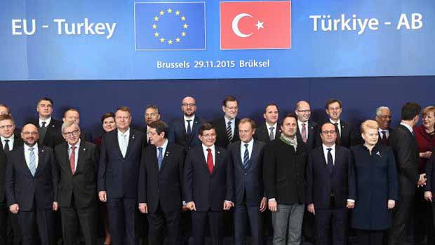 AB Mülteci Krizi'nde Türkiye ile mecburen anlaştı
