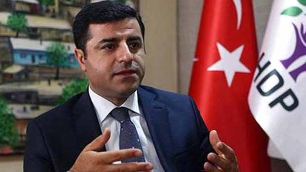 Demirtaş: Kürtlerin bir devleti yok