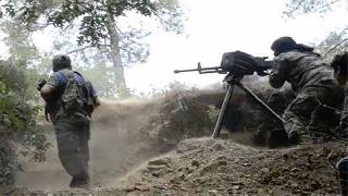 Rus ve Suriye Güçleri Kürt Dağında İlerleyemiyor!