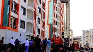 Amed'de Kur'an Kursunda Yangın: 6 Çocuk Hayatını kaybetti