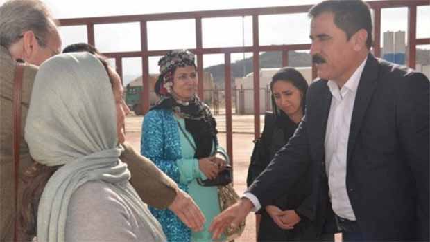 Halepçe katliamında kaybolan kadın 28 yıl sonra evine döndü