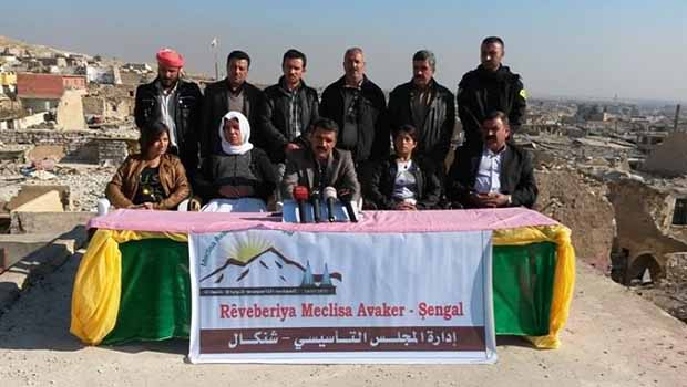 Şengal'i Kurdistan'dan ayırma hamlesi!