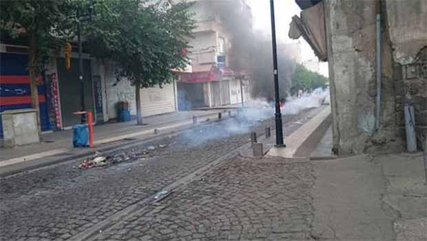 Sur’da Abluka ve çatışmalar sürüyor: 1’i ağır 4 yaralı