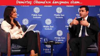 Demirtaş Amerika'da Başkanlık sorusuna ne yanıt verdi?