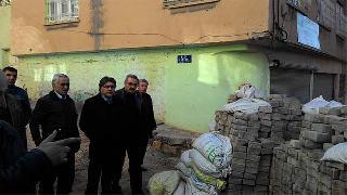 PAK heyetinden Derik'e ziyaret