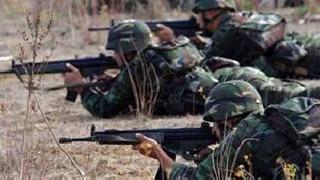 Türk askerleri Musul'un Başika bölgesinde