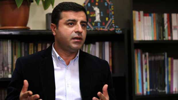 Demirtaş: Biz genel başkanlığı bırakmak istiyoruz da...