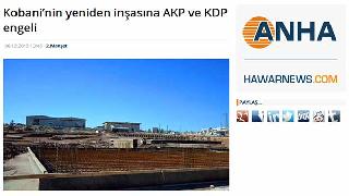 ANHA'dan PDK'yi hedef alan manipülatif bir haber daha