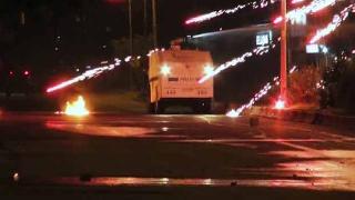 Sur'da polis araçına Roketatarlı saldırı