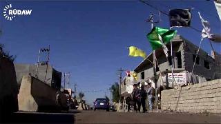 Şii milisler, Xurmatu'yu duvarlarla ikiye böldü