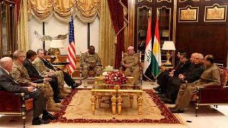 Barzani, CENTCOM Komutanı Lloyd Austin ile görüştü