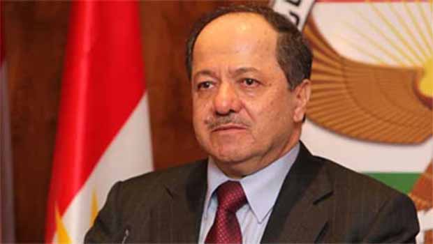 Başkan Barzani Türkiye'de
