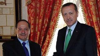 Başkan Barzani Erdoğan ile görüştü